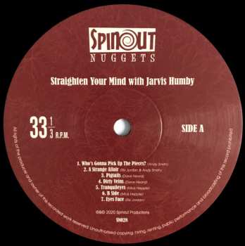 LP Jarvis Humby: Straighten Your Mind With... LTD | NUM 351800