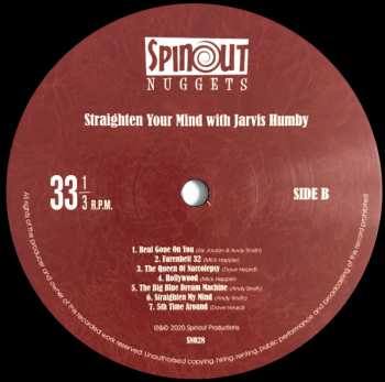 LP Jarvis Humby: Straighten Your Mind With... LTD | NUM 351800