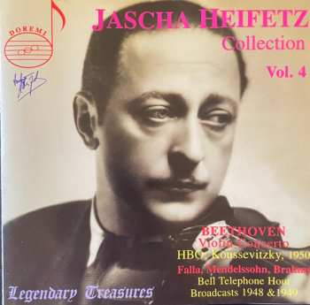 Album Jascha Heifetz: Collection Vol.4