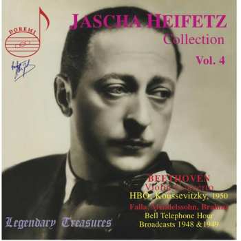 CD Jascha Heifetz: Collection Vol.4 651542