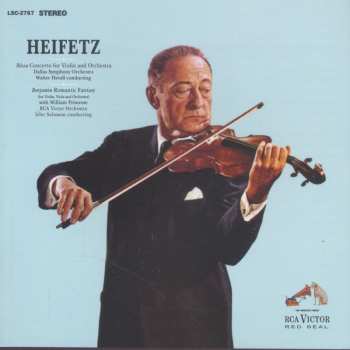 SACD Jascha Heifetz: Concerto For Violin And Orchestra / Romantic Fantasy 597888