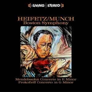 LP Jascha Heifetz: Concerto In E Minor / Concerto In G Minor CLR | LTD 596204