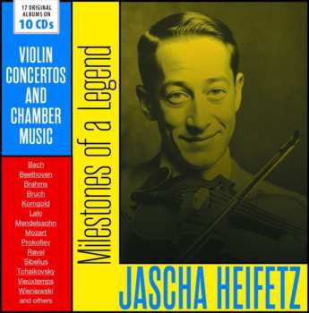 Album Jascha Heifetz: Original Albums