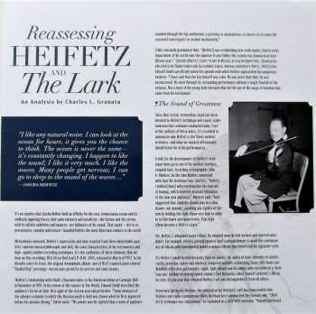 LP Jascha Heifetz: The Lark 585329