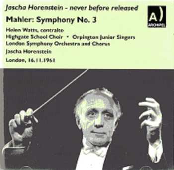 Jascha Horenstein: Symphony No. 3