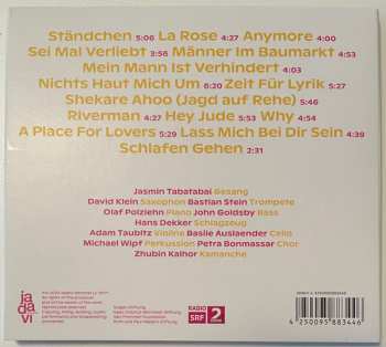 CD Jasmin Tabatabai: Jagd Auf Rehe 188853