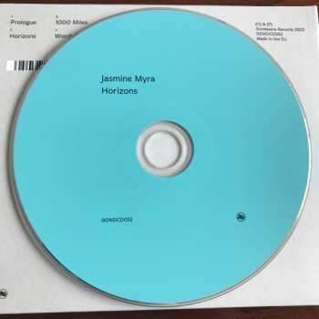 CD Jasmine Myra: Horizons 355510