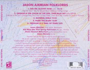 CD Jason Ajemian: Folklords 650705