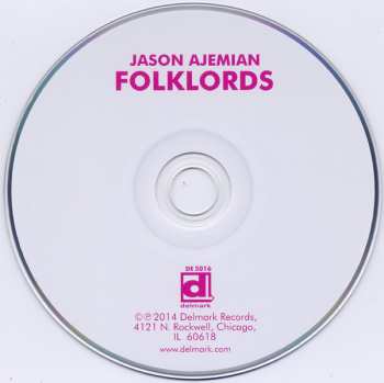 CD Jason Ajemian: Folklords 650705