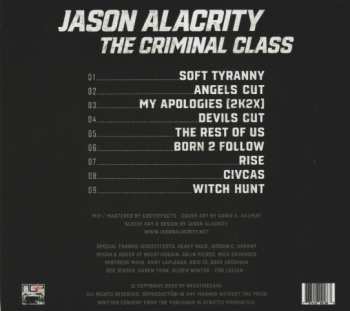 CD Jason Alacrity: The Criminal Class 587516