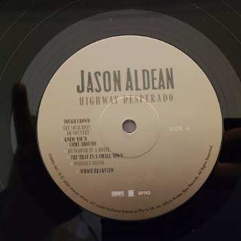 LP Jason Aldean: Highway Desperado  627435