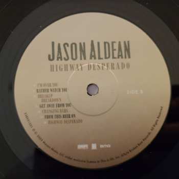 LP Jason Aldean: Highway Desperado  627435