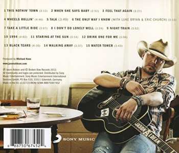 CD Jason Aldean: Night Train 25231