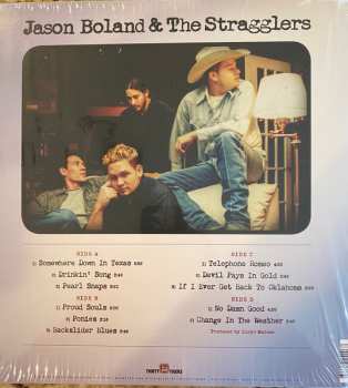 2LP Jason Boland & The Stragglers: Pearl Snaps 606576