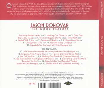 CD Jason Donovan: Ten Good Reasons 625233