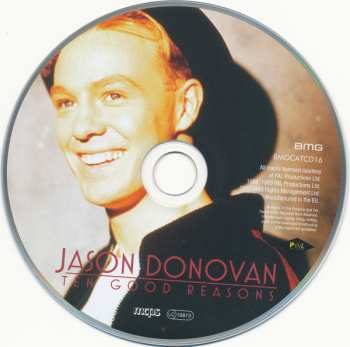 CD Jason Donovan: Ten Good Reasons 625233