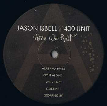 LP Jason Isbell And The 400 Unit: Here We Rest 330160