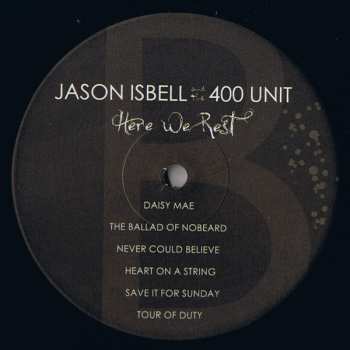 LP Jason Isbell And The 400 Unit: Here We Rest 330160