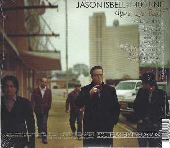 CD Jason Isbell And The 400 Unit: Here We Rest 630945