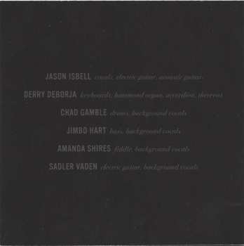 CD Jason Isbell And The 400 Unit: Live From The Ryman 630372