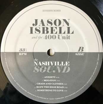 LP Jason Isbell And The 400 Unit: The Nashville Sound 80316