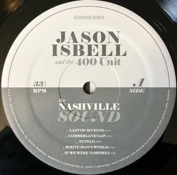 LP Jason Isbell And The 400 Unit: The Nashville Sound 80316