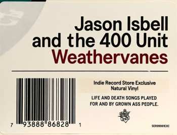 2LP Jason Isbell And The 400 Unit: Weathervanes 582379