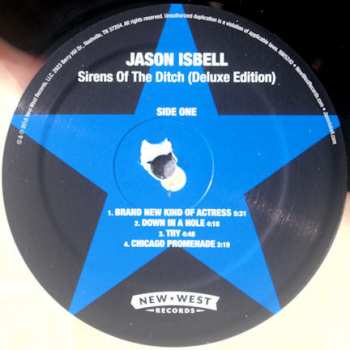 2LP Jason Isbell: Sirens Of The Ditch DLX | LTD | CLR 380676