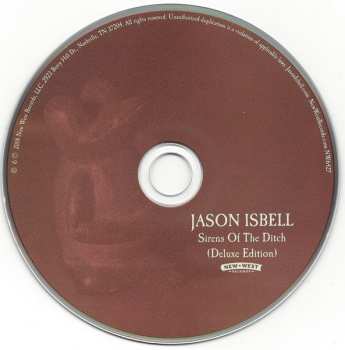 CD Jason Isbell: Sirens Of The Ditch DLX 615037