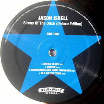 2LP Jason Isbell: Sirens Of The Ditch DLX | LTD | CLR 380676