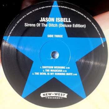 2LP Jason Isbell: Sirens Of The Ditch DLX | LTD | CLR 380676