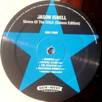 2LP Jason Isbell: Sirens Of The Ditch DLX | LTD | CLR 380676