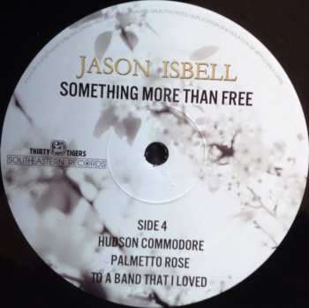 2LP Jason Isbell: Something More Than Free 267447