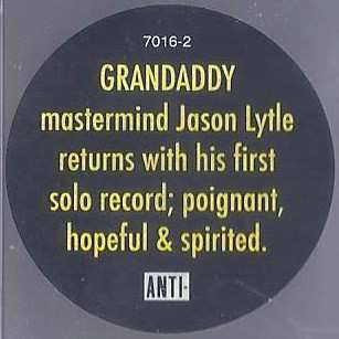 CD Jason Lytle: Yours Truly, The Commuter 630637