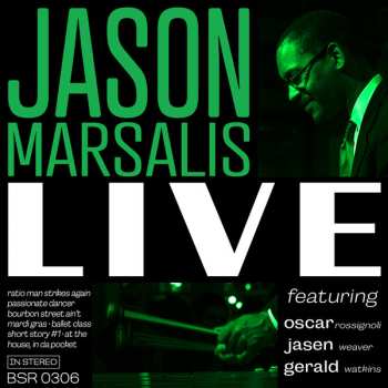 Album Jason Marsalis: Live