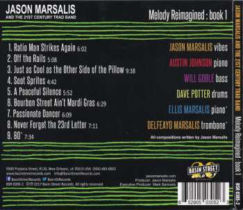 CD Jason Marsalis: Melody Reimagined: book 1 106146