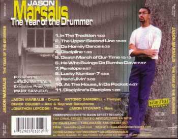 CD Jason Marsalis: The Year Of The Drummer 320671