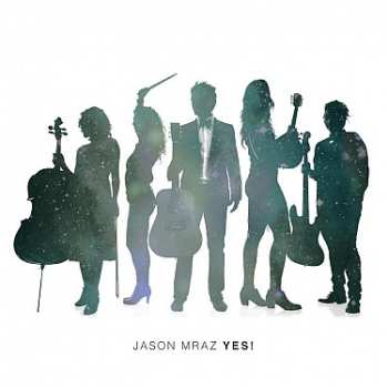 2LP Jason Mraz: Yes! (10th Anniversary Edition) (gold Vinyl) 619404