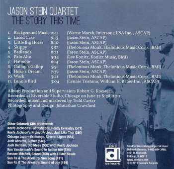 CD Jason Stein Quartet: The Story This Time 596220