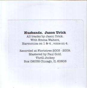 CD Jason Urick: Husbands LTD 425326