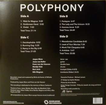 2LP Nils Wogram: Polyphony 644490