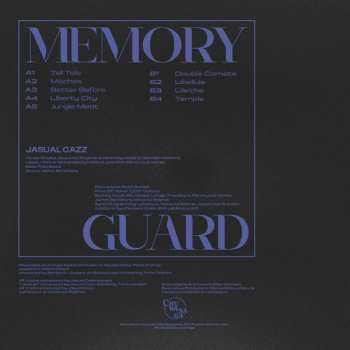 LP Jasual Cazz: Memory Guard 580020