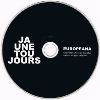 CD Jaune Toujours: Europeana 392553