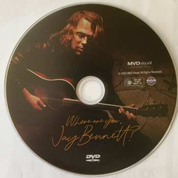 2LP/DVD Jay Bennett: Where Are You, Jay Bennett? LTD 655177