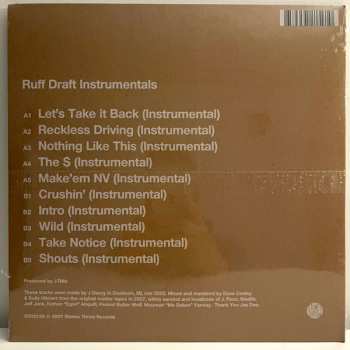 LP Jay Dee: Ruff Draft Beats 545637