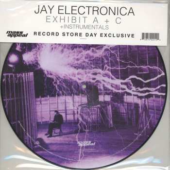 Album Jay Electronica: Exhibit A + C + Instrumentals