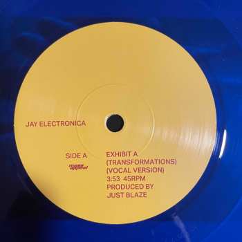 2SP Jay Electronica: Exhibit A + C CLR 588202