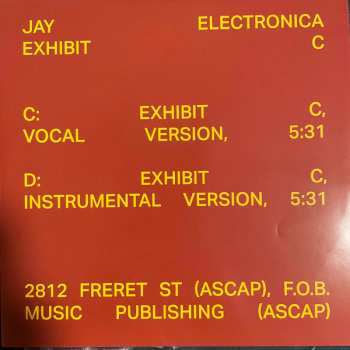 2SP Jay Electronica: Exhibit A + C CLR 588202