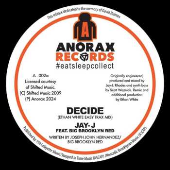 Album Jay-J: Decide