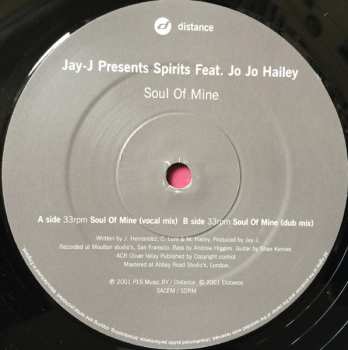 LP Jay-J: Soul Of Mine 611085